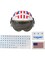 Child's White Air Force Fighter Pilot Helmet Costume Accessory